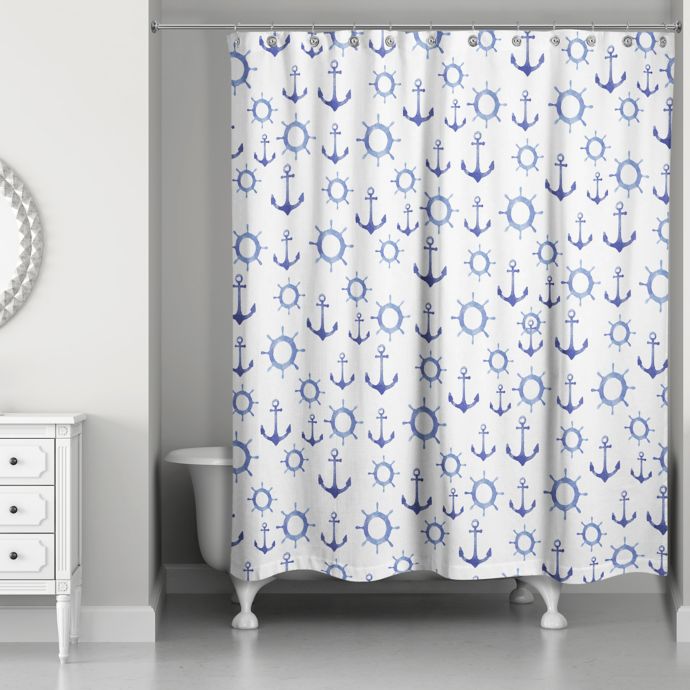 Designs-Direct-Nautical-Anchors-Shower-Curtain-in-Blue-...