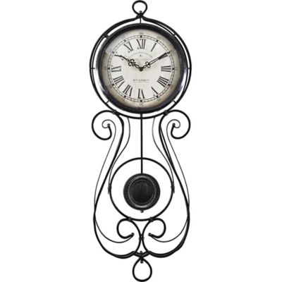 Firstime Cau Betton Pendulum Wall Clock Bed Bath Beyond - French Country Wall Clock With Pendulum