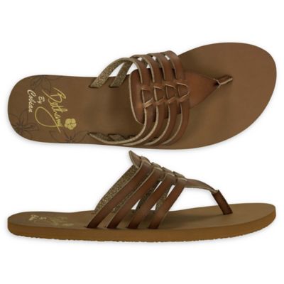 Cobian&trade; Aloha Size 8 Women's Sandal in Chocolate