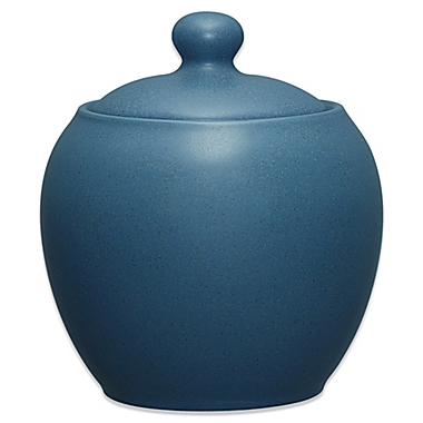 Noritake&reg; Colorwave Covered Sugar Bowl in Blue. View a larger version of this product image.