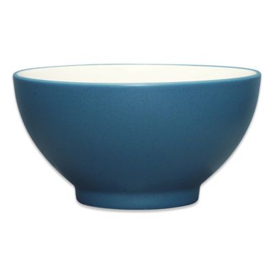Noritake&reg; Colorwave Rice Bowl in Blue