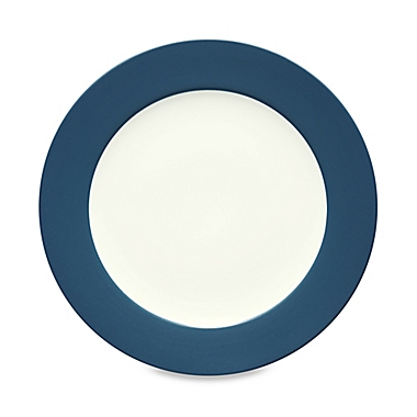 Noritake&reg; Colorwave Rim Salad Plate in Blue. View a larger version of this product image.