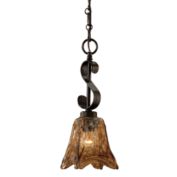 Uttermost Metal Oil-rubbed Bronze Vetraio Mini-pendant Lamp