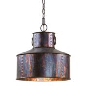 Uttermost 1-light Oxidized Bronze Pendant Lamp