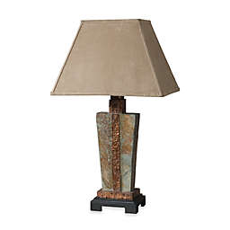 Uttermost Slate Copper Accent Lamp