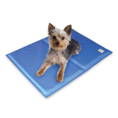 front pet cooling mat