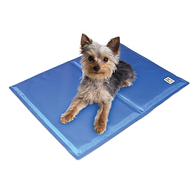 Chillz&trade; Comfort Cooling Gel Pet Pad. View a larger version of this product image.