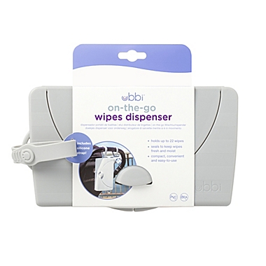 Ubbi&reg; On-the-Go Wipes Case. View a larger version of this product image.