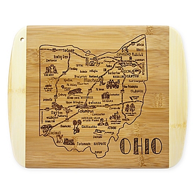 Totally Bamboo&reg; Ohio Slice of Life Cutting Board. View a larger version of this product image.