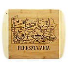 Alternate image 0 for Totally Bamboo&reg; Pennsylvania Slice of Life Cutting Board