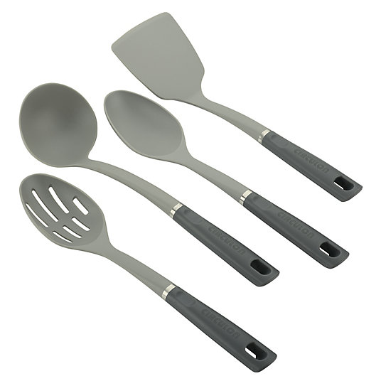 Alternate image 1 for Circulon® Solutions 4-Piece Nylon Tool Set in Oyster Grey