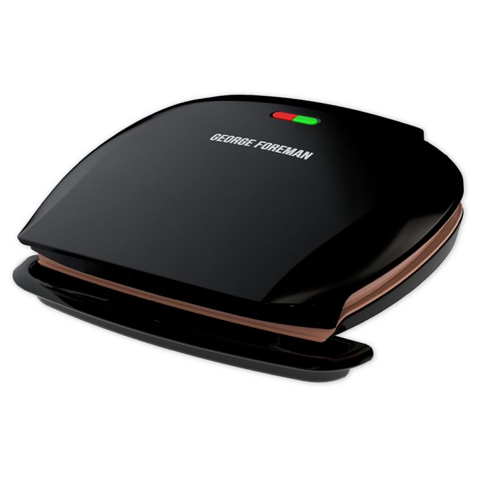 George Foreman 5 Serving Classic Electric Indoor Grill And Panini Press Bed Bath Beyond