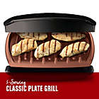 Alternate image 5 for George Foreman&reg; 5-Serving Classic Electric Indoor Grill and Panini Press