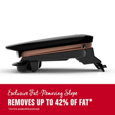 George Foreman&reg; 5-Serving Classic Electric Indoor Grill and Panini Press. View a larger version of this product image.
