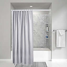 Wamsutta® Vintage 54-Inch x 78-Inch Eyelet Shower Curtain in Grey