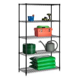 Honey-Can-Do® Steel 5-Tier Shelving Unit
