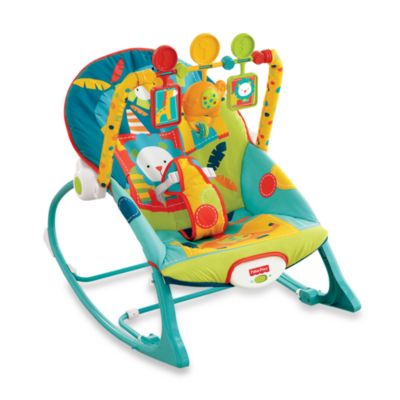 fisher price baby to toddler rocker