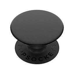 PopSockets® Swappable PopGrip Phone Grip and Stand in Black