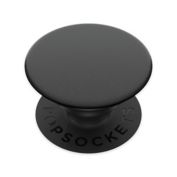 PopSockets&reg; Swappable PopGrip Phone Grip and Stand in Black