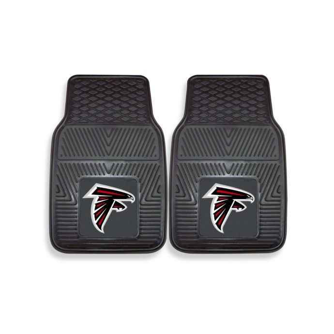 Nfl Atlanta Falcons Vinyl Car Mats Set Of 2 Bed Bath Beyond