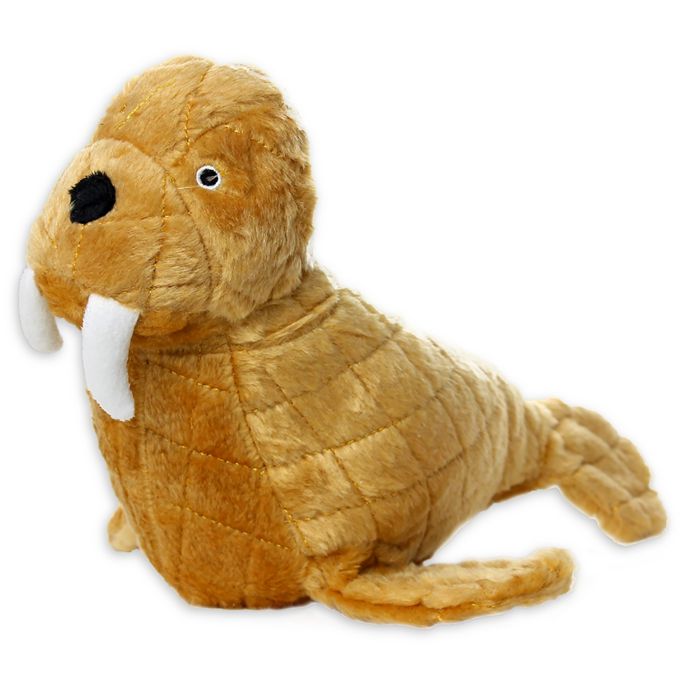 Mighty® Pet Toys Arctic Walrus Dog Toy in Brown | Bed Bath & Beyond