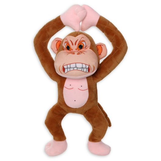 laughing and farting monkey toy