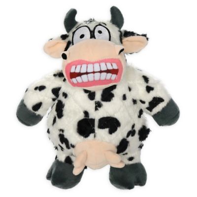 cow dog toy