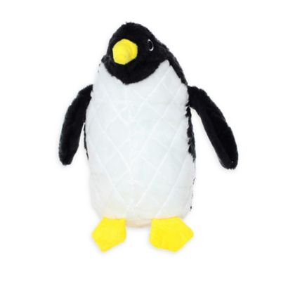 penguin dog toy