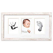 Pearhead&reg; Babyprints &quot;My Little Prints&quot; Picture Frame Kit in Distressed White