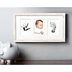 Alternate image 2 for Pearhead&reg; Babyprints &quot;My Little Prints&quot; Picture Frame Kit in Distressed White