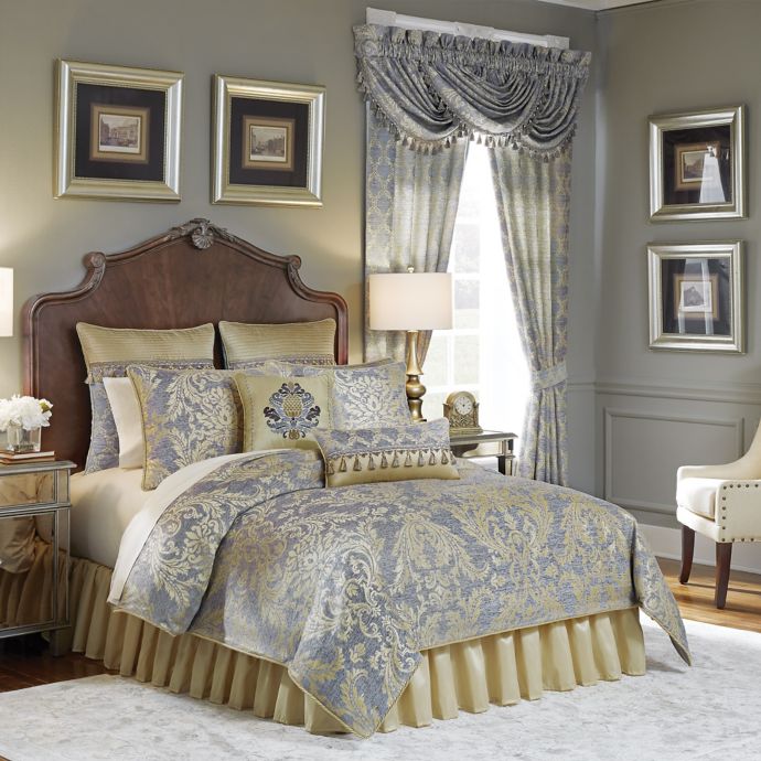 Croscill Nadia Bedding Collection Bed Bath Beyond [ 690 x 690 Pixel ]
