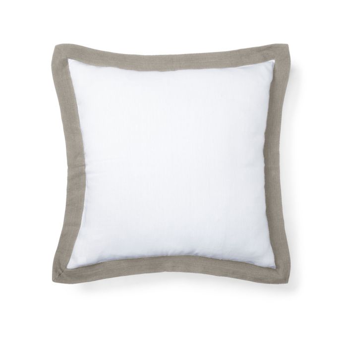 Lauren Ralph Lauren Flora European Pillow Sham In White Bed Bath