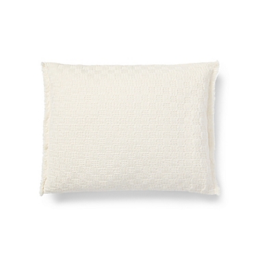 Lauren Ralph Lauren Annalise Texture Oblong Throw Pillow in Natural. View a larger version of this product image.