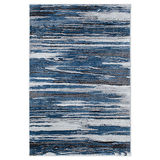 Alternate image 1 for Stillwater 7'10 x 9'10 Area Rug in Blue/Multi