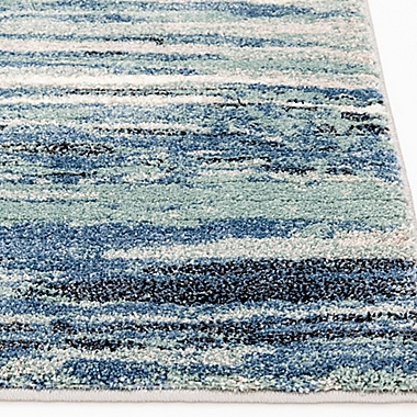 Stillwater 7&#39;10 x 9&#39;10 Area Rug in Aqua/Multi. View a larger version of this product image.