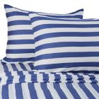 Alternate image 0 for Pure Beech&reg; Jersey Knit Modal Stripe Standard Pillow Sham in Navy