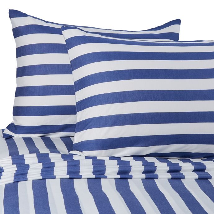 Pure Beech Jersey Knit Modal Stripe Pillow Sham Bed Bath Beyond