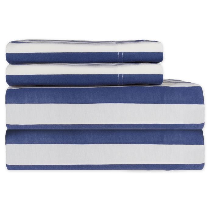 Pure Beech® Jersey Knit Modal Stripe Sheet Set Bed Bath & Beyond