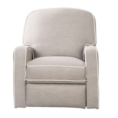 abbyson emma swivel glider