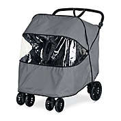 BRITAX&reg; B-Lively Double Rain Cover in Grey