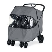 Britax&reg; B-Lively Double Rain Cover in Grey