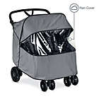 Alternate image 1 for BRITAX&reg; B-Lively Double Rain Cover in Grey
