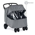 Alternate image 1 for Britax&reg; B-Lively Double Rain Cover in Grey