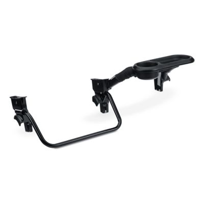 britax double stroller car seat adapter