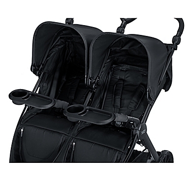 BRITAX&reg; B-Lively Double Child Tray Kit in Black. View a larger version of this product image.