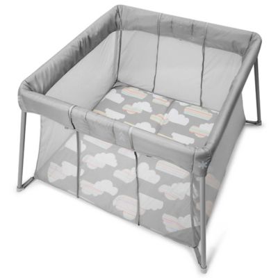 target travel crib