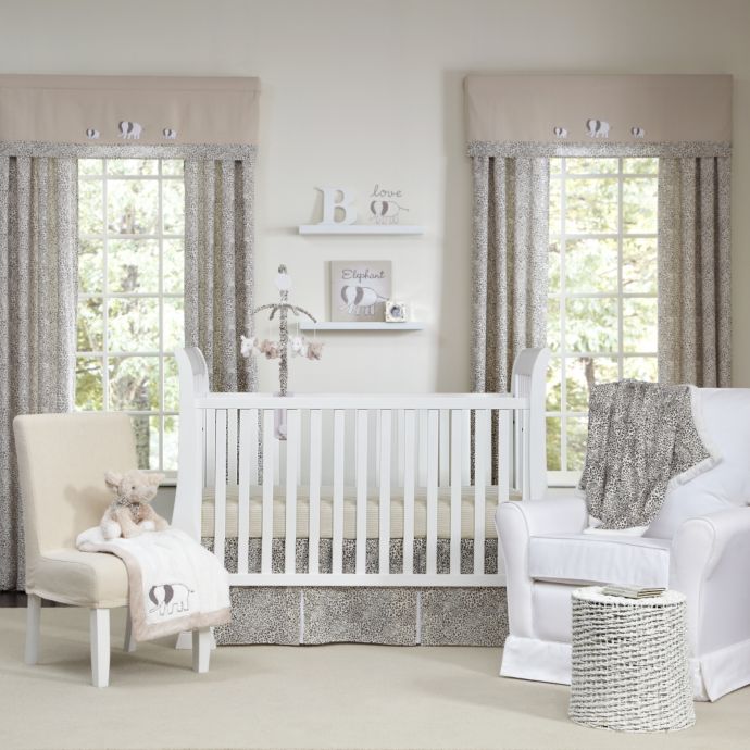 The Sweet Safari By Wendy Bellisimo Crib Bedding Collection