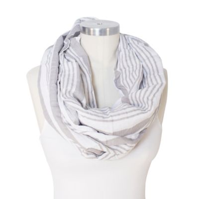 muslin nursing scarf