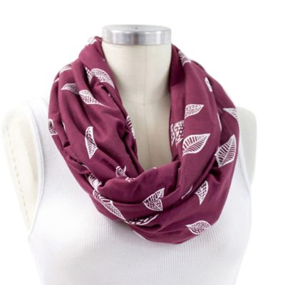 muslin nursing scarf