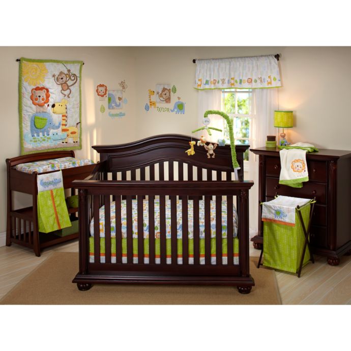 Nojo Congo Bongo 4 Piece Crib Bedding Set Buybuy Baby